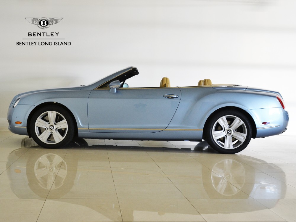2008 Bentley Continental GT Convertible Image 11
