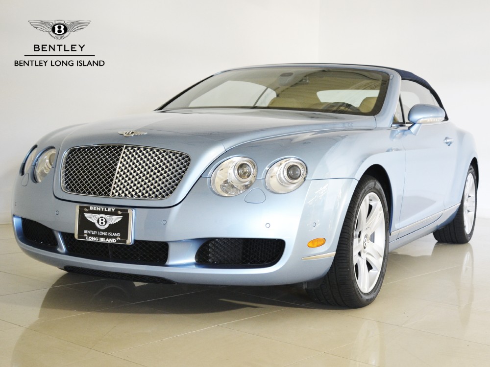 2008 Bentley Continental GT Convertible Image 12