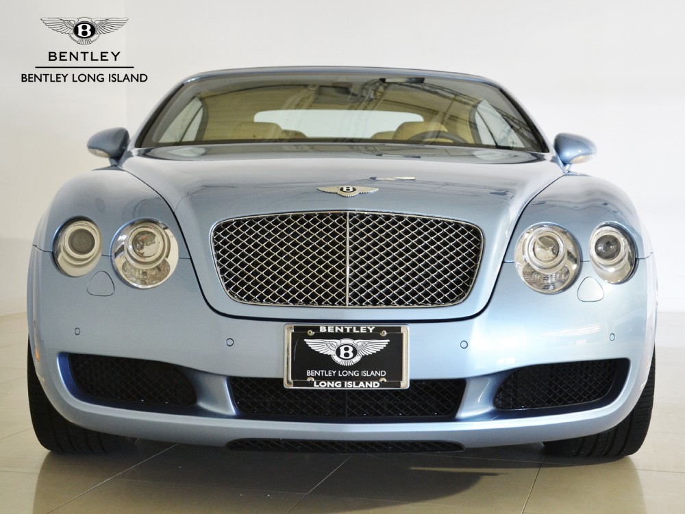 2008 Bentley Continental GT Convertible Image 13