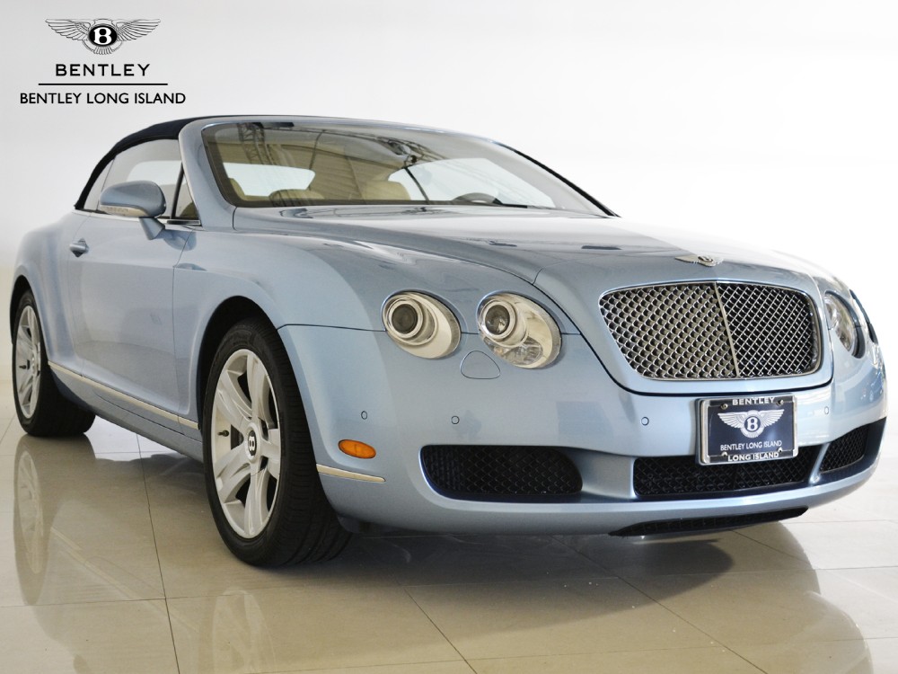 2008 Bentley Continental GT Convertible Image 14