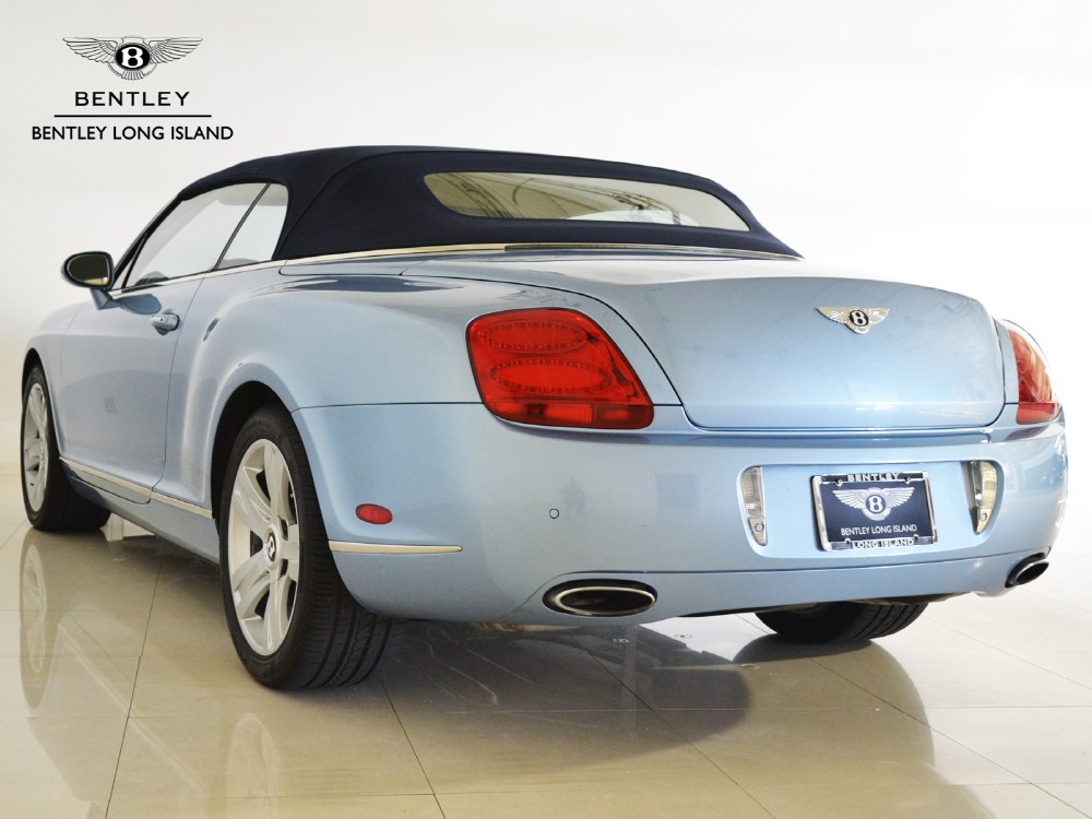 2008 Bentley Continental GT Convertible Image 15