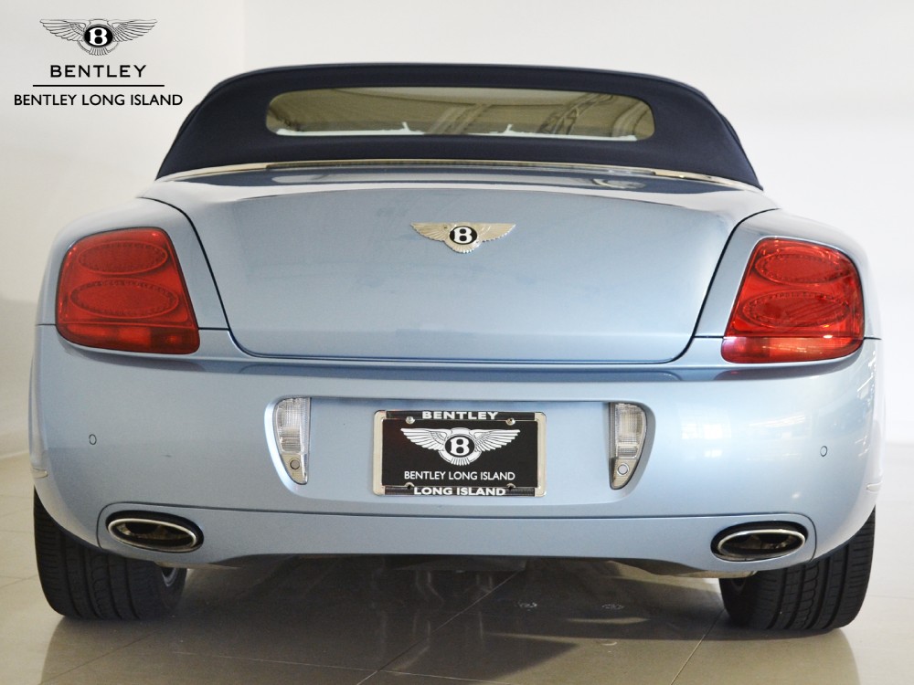 2008 Bentley Continental GT Convertible Image 16