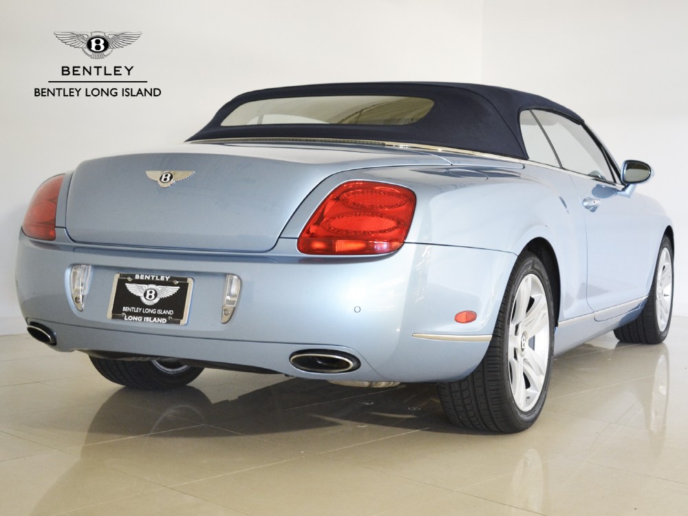 2008 Bentley Continental GT Convertible Image 17