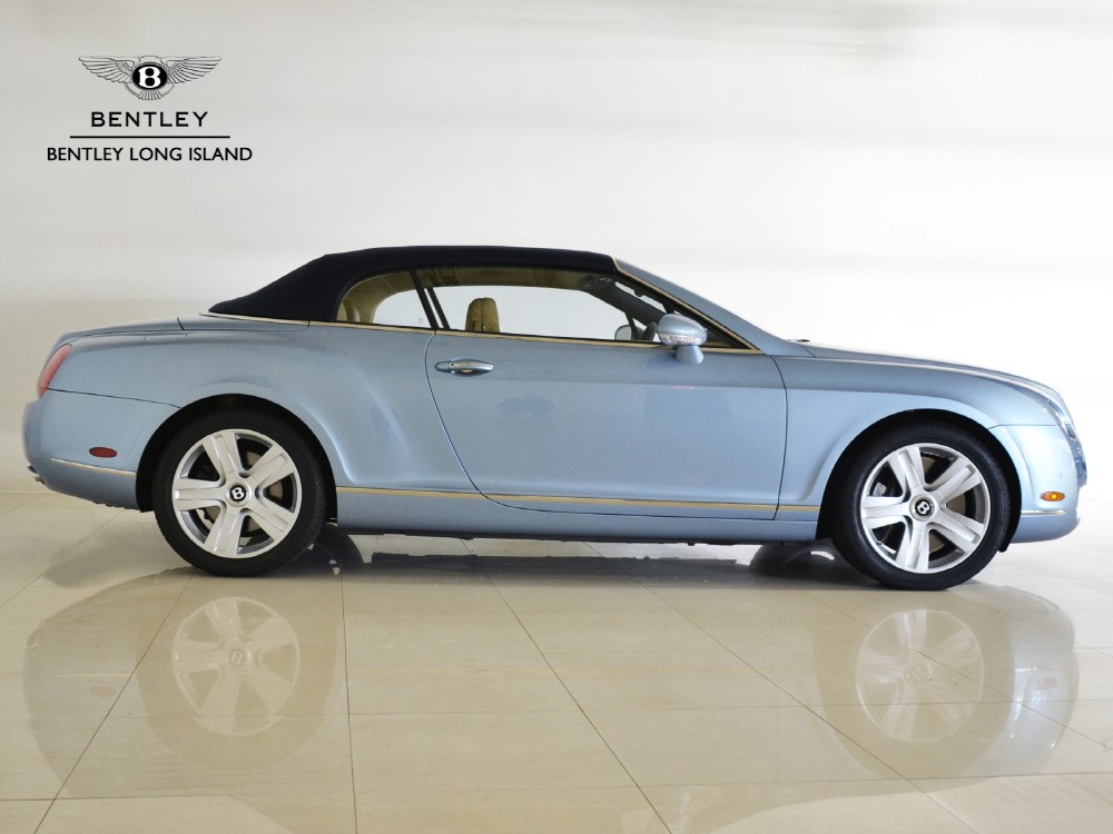 2008 Bentley Continental GT Convertible Image 18