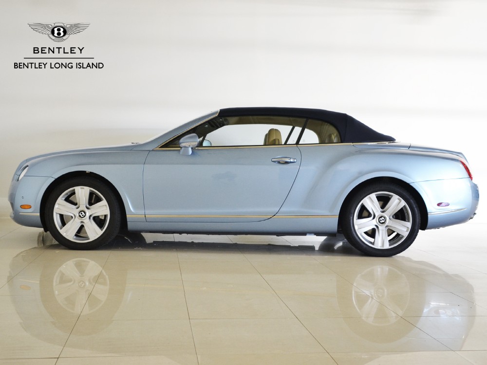 2008 Bentley Continental GT Convertible Image 19