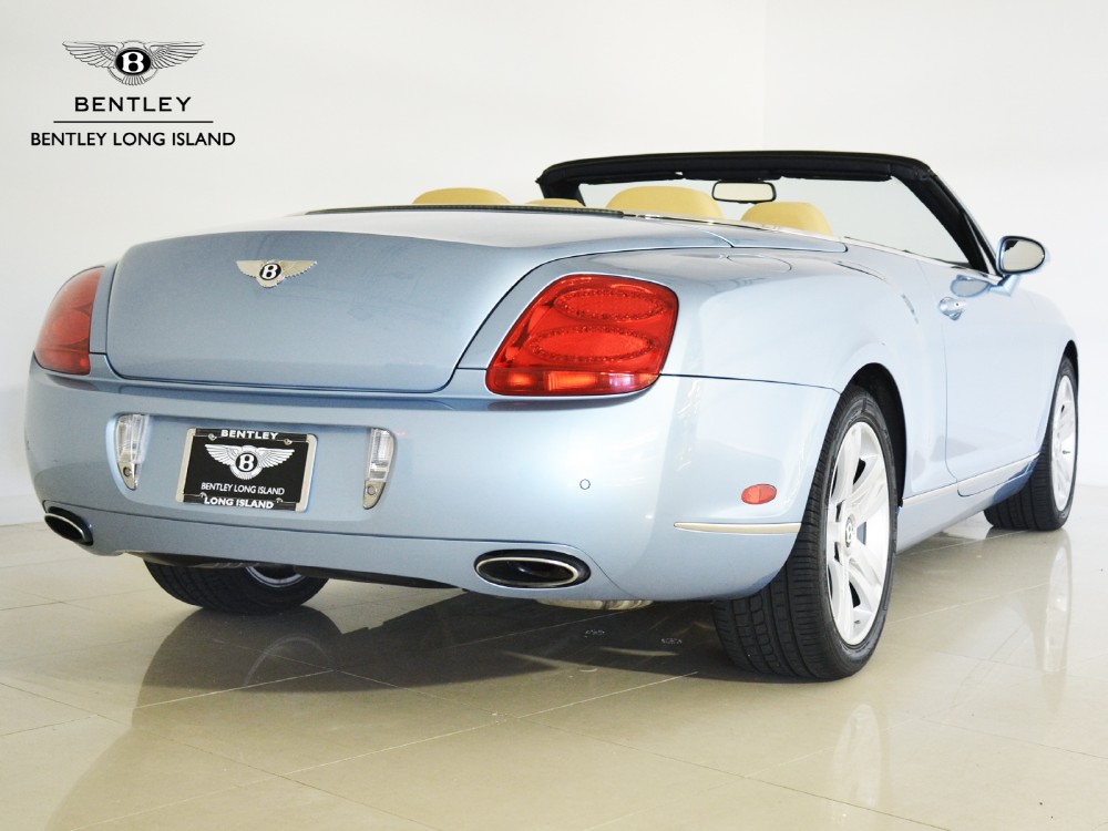 2008 Bentley Continental GT Convertible Image 2