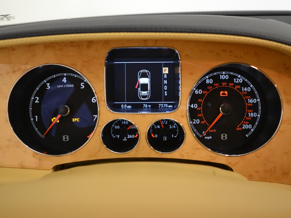 2008 Bentley Continental GT Convertible Image 20