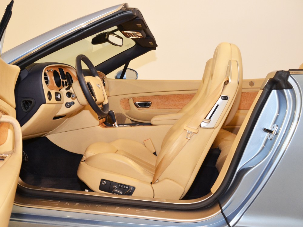 2008 Bentley Continental GT Convertible Image 21