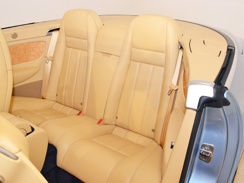 2008 Bentley Continental GT Convertible Image 23