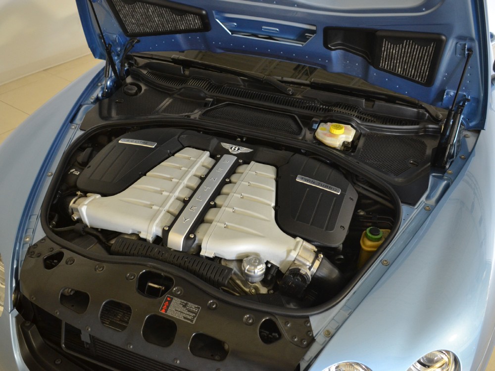 2008 Bentley Continental GT Convertible Image 28