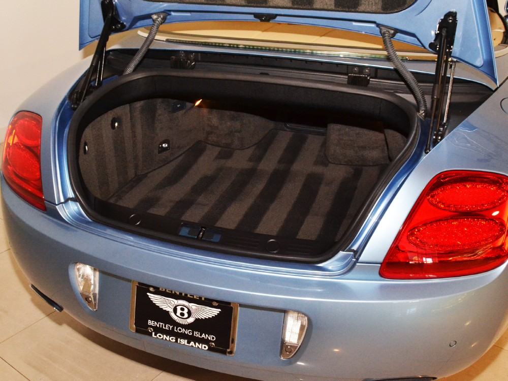 2008 Bentley Continental GT Convertible Image 29