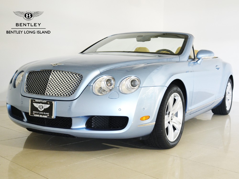 2008 Bentley Continental GT Convertible Image 5