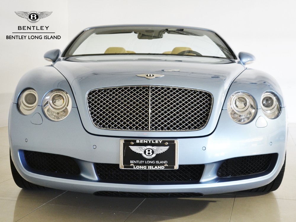 2008 Bentley Continental GT Convertible Image 6