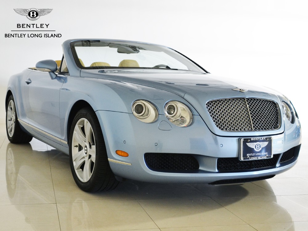 2008 Bentley Continental GT Convertible Image 7