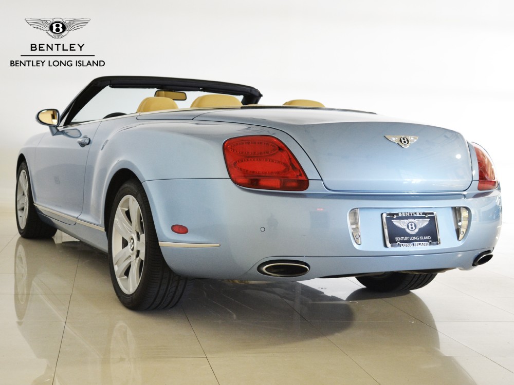 2008 Bentley Continental GT Convertible Image 8