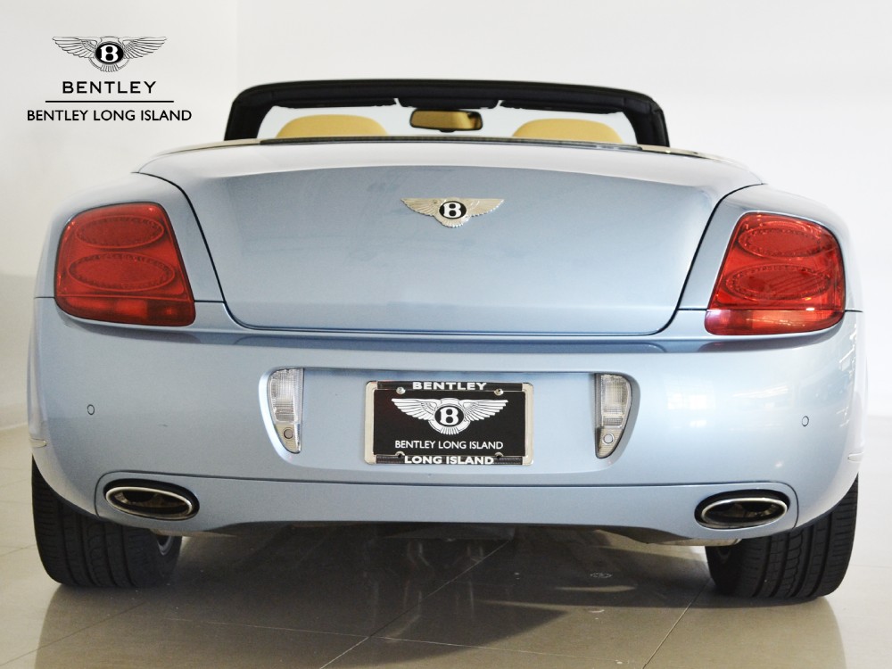 2008 Bentley Continental GT Convertible Image 9