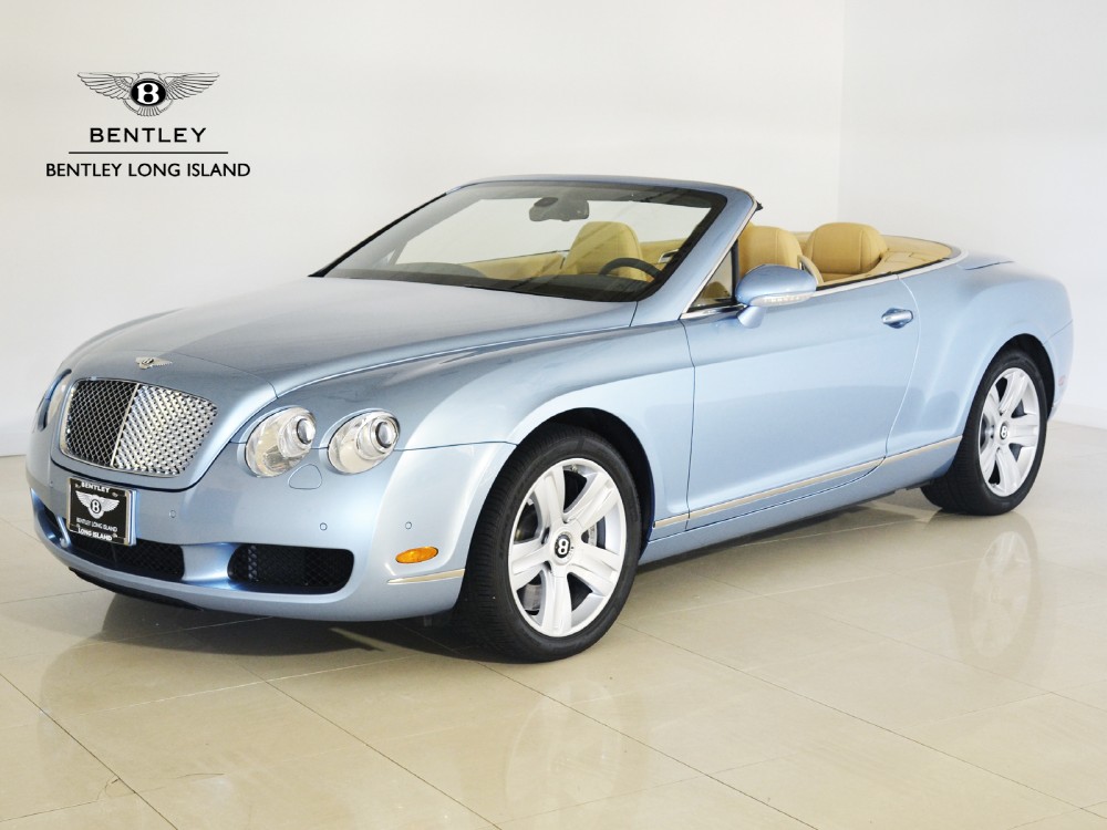 2008 Bentley Continental GT Convertible Image 1