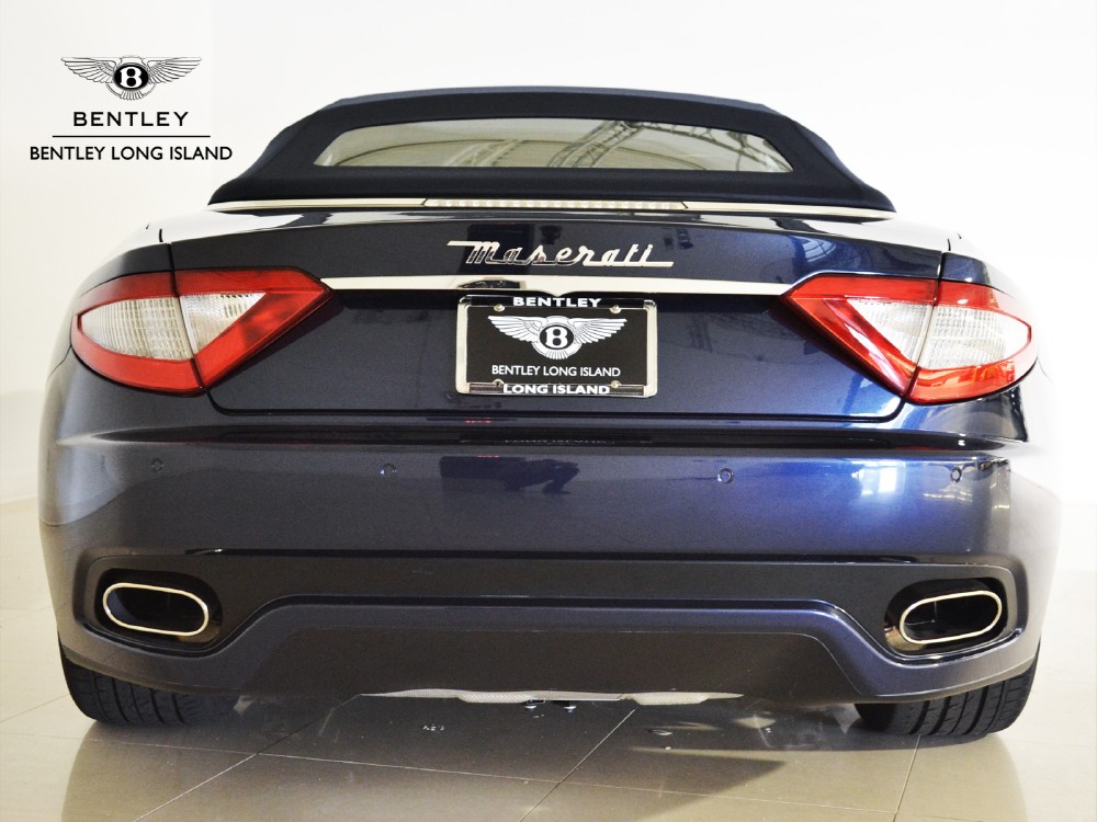 2012 Maserati GranTurismo Image 16