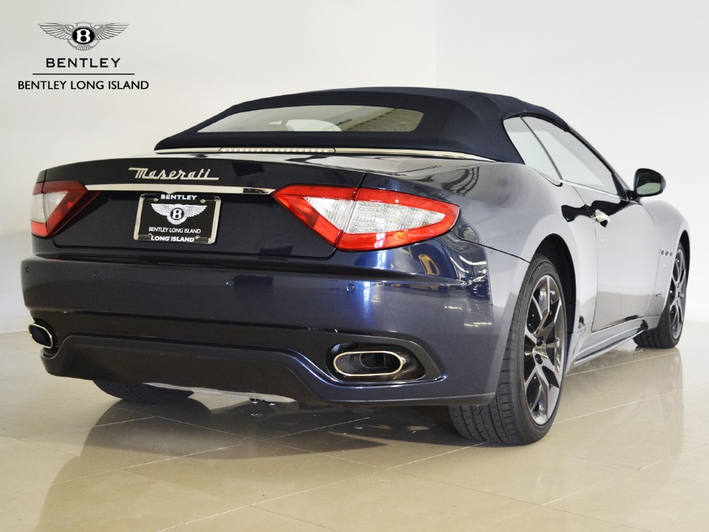 2012 Maserati GranTurismo Image 17