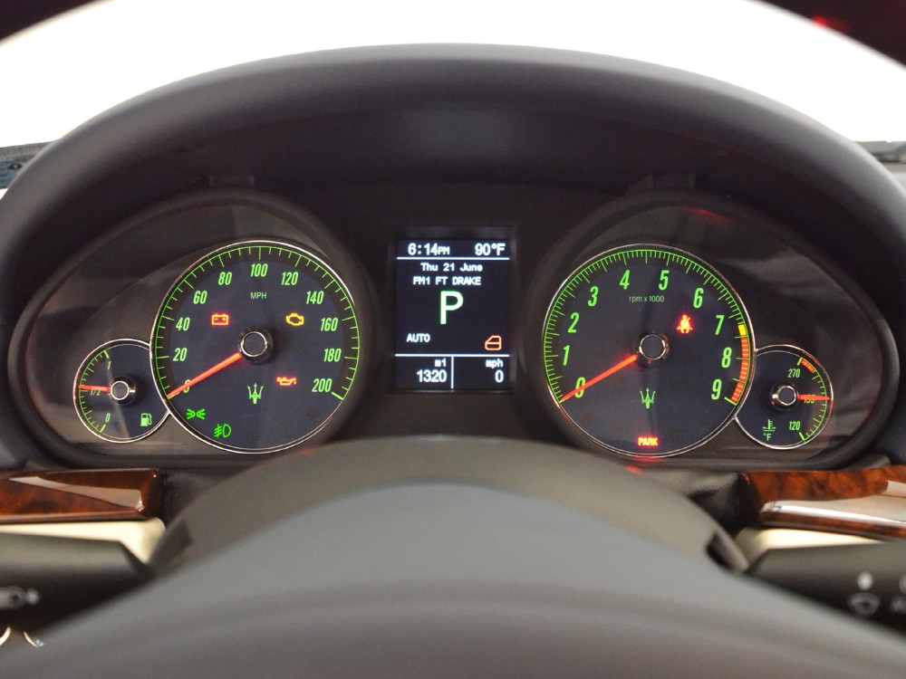 2012 Maserati GranTurismo Image 20