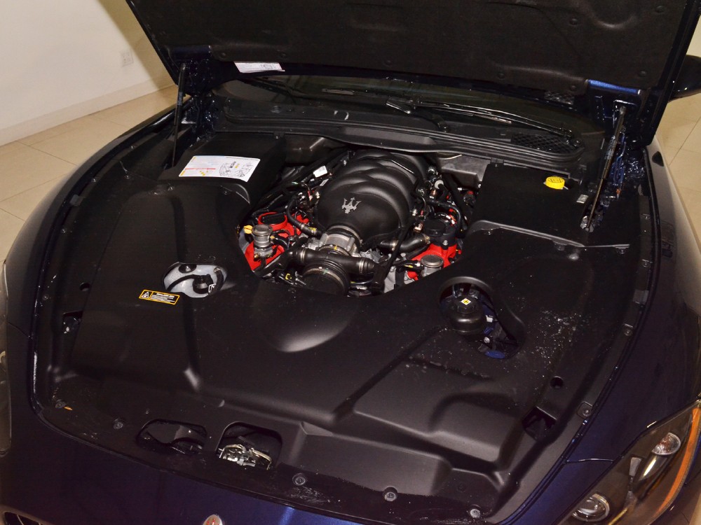 2012 Maserati GranTurismo Image 28