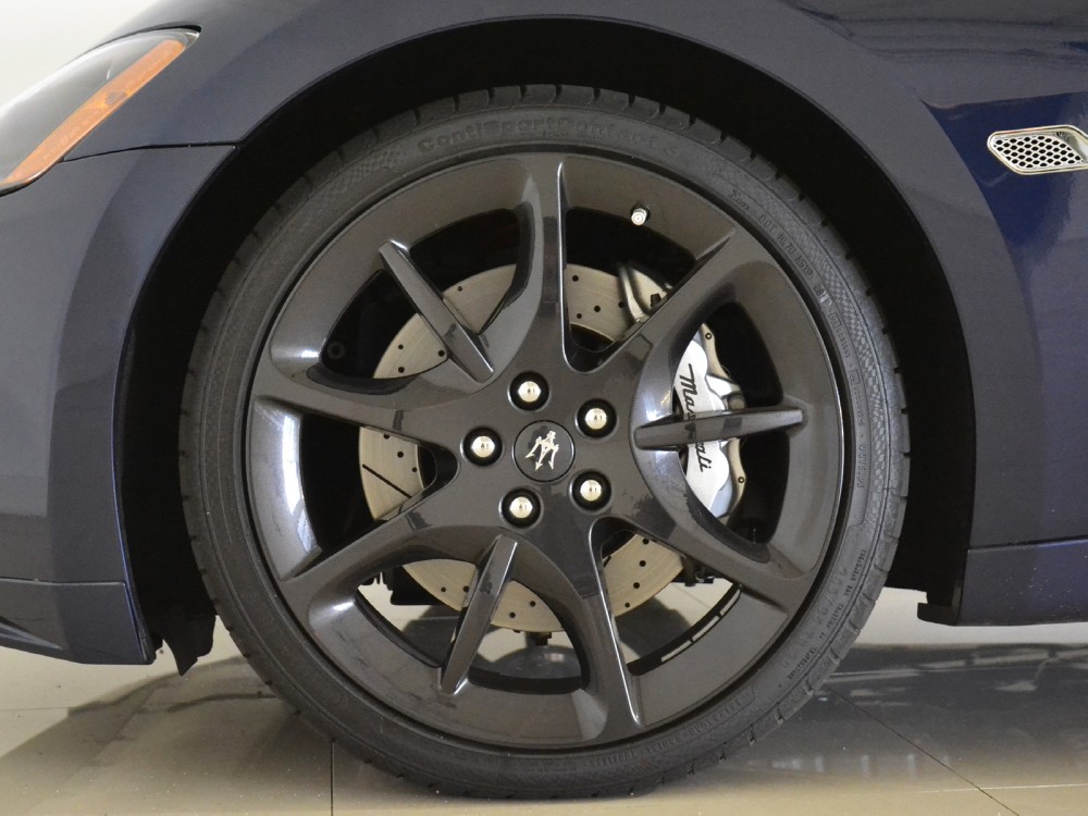 2012 Maserati GranTurismo Image 4