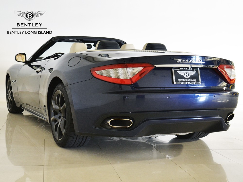2012 Maserati GranTurismo Image 8