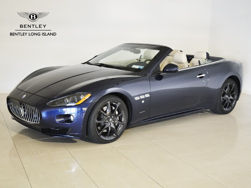 2012 Maserati GranTurismo Image 1