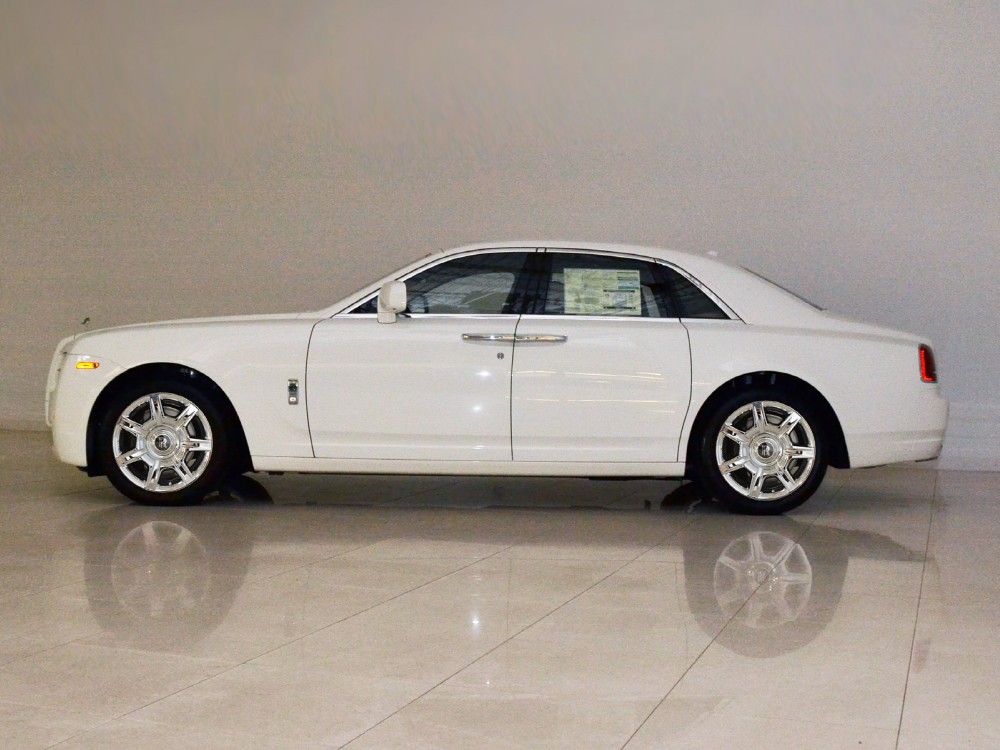 2012 Rolls-Royce Ghost Image 11
