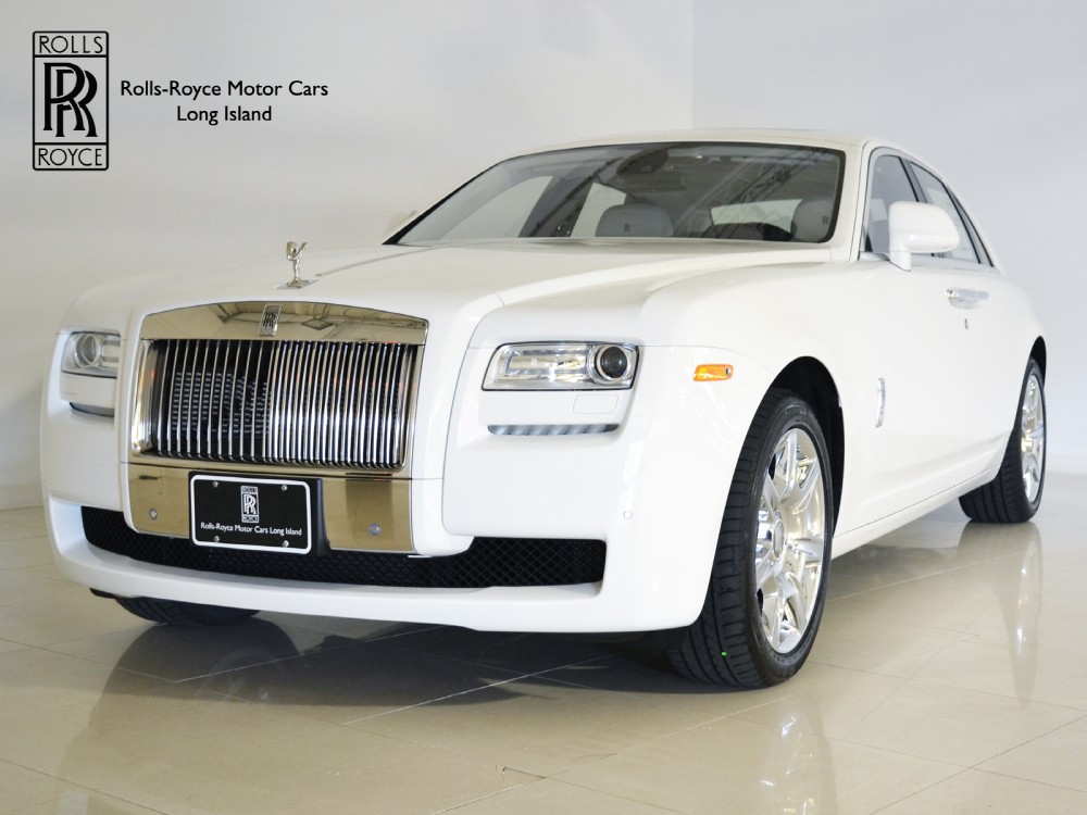 2012 Rolls-Royce Ghost Image 5