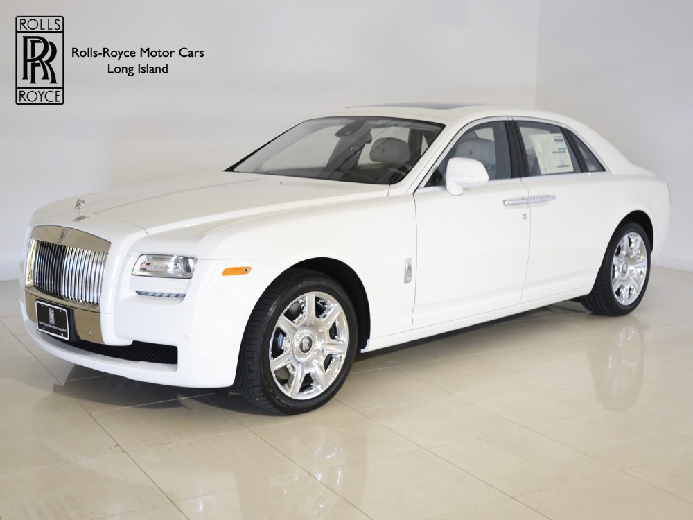 2012 Rolls-Royce Ghost Image 1