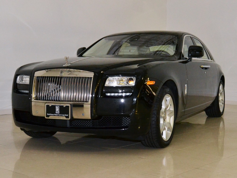 2012 Rolls-Royce Ghost Image 5