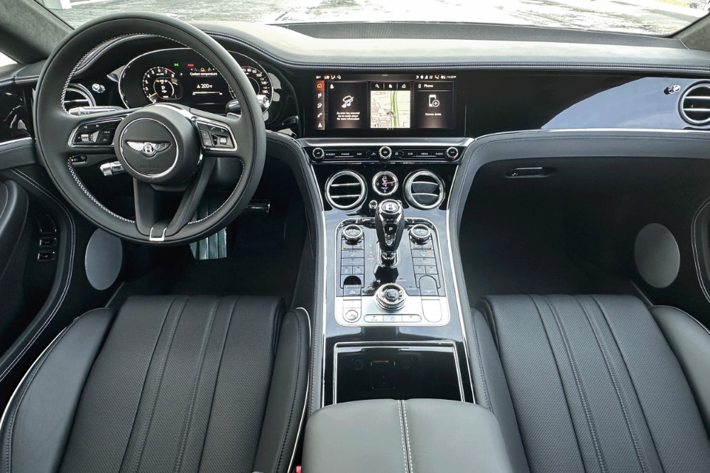 2026 Bentley Continental GT Image 4