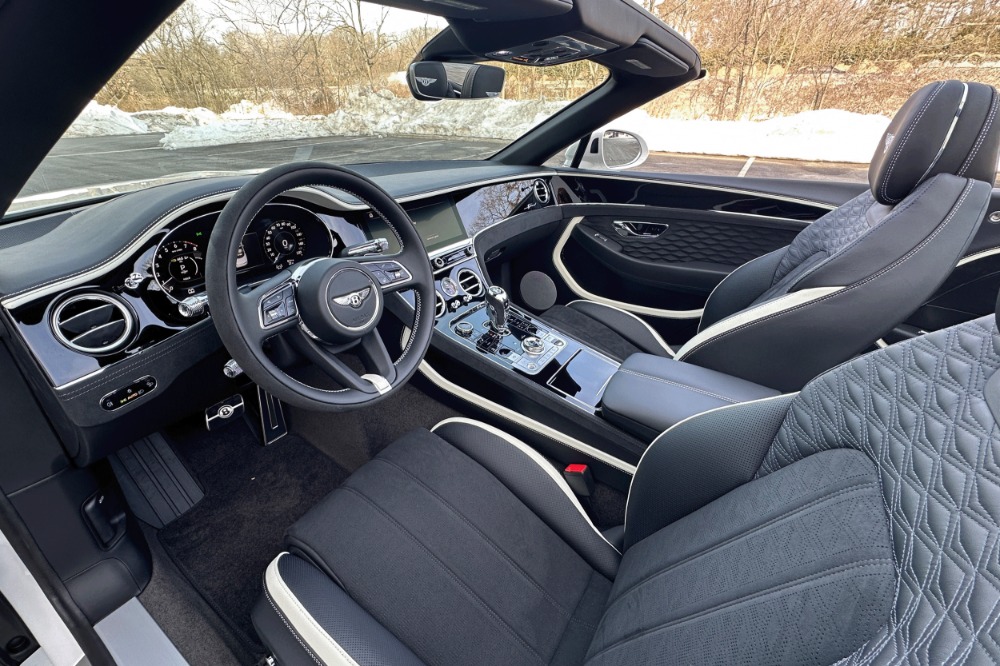 2026 Bentley Continental GTC Speed - Photo 10