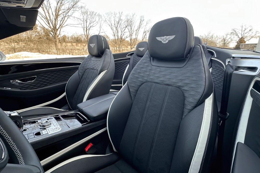 2026 Bentley Continental GTC Speed - Photo 11