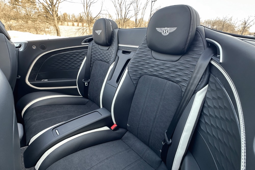 2026 Bentley Continental GTC Speed - Photo 14