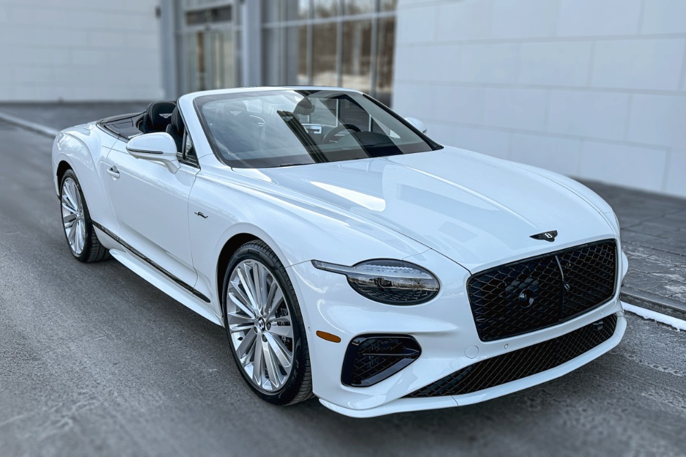 2026 Bentley Continental GTC Speed - Photo 17