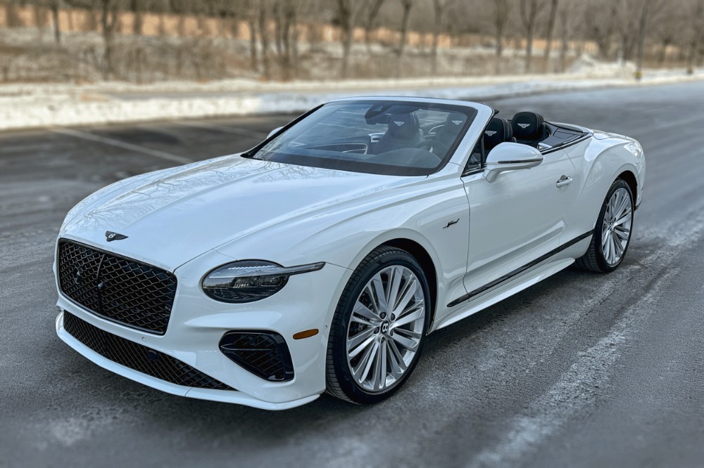 2026 Bentley Continental GTC Speed - Photo 19