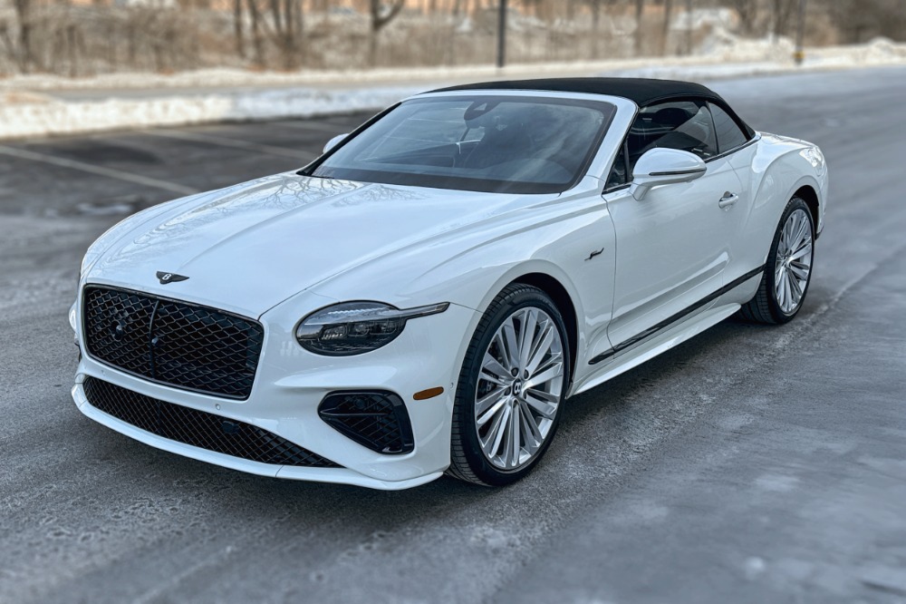 2026 Bentley Continental GTC Speed - Photo 20