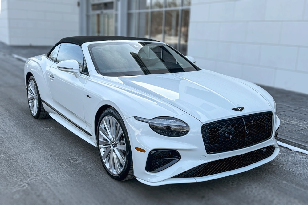 2026 Bentley Continental GTC Speed - Photo 22