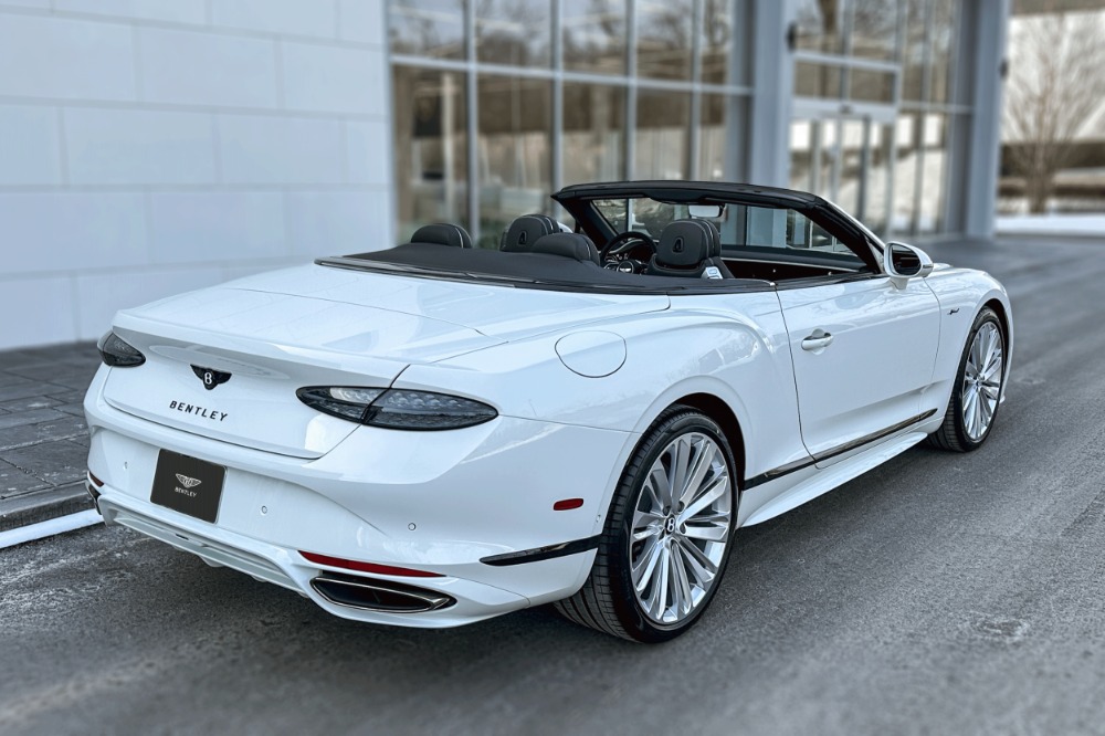 2026 Bentley Continental GTC Speed - Photo 23
