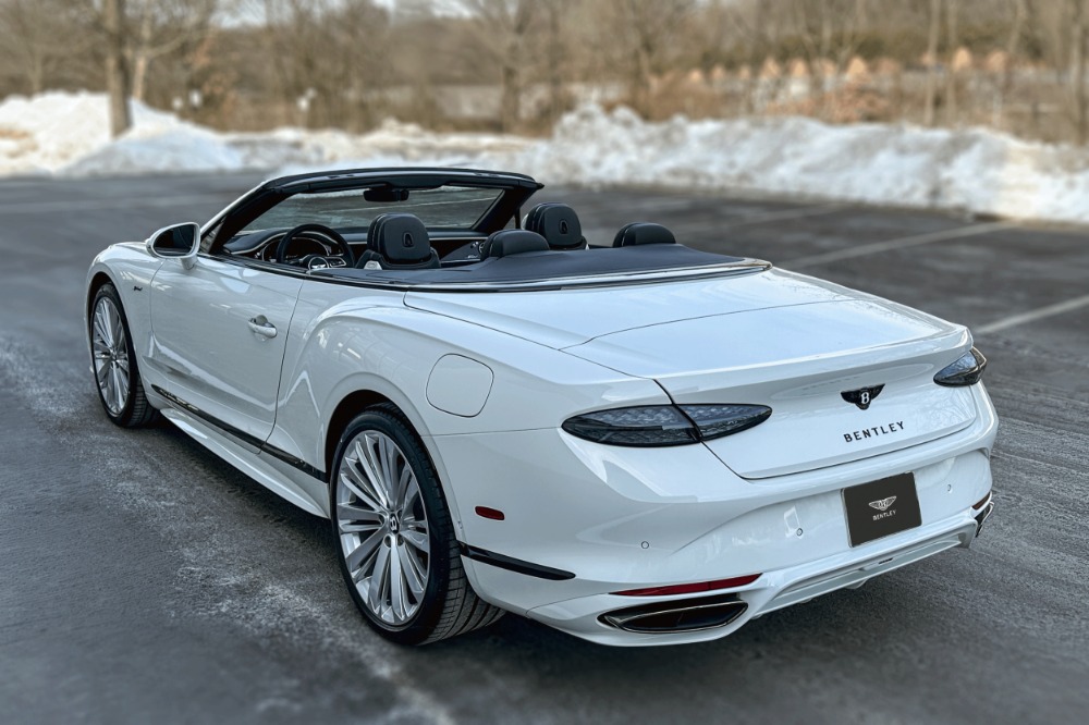 2026 Bentley Continental GTC Speed - Photo 25