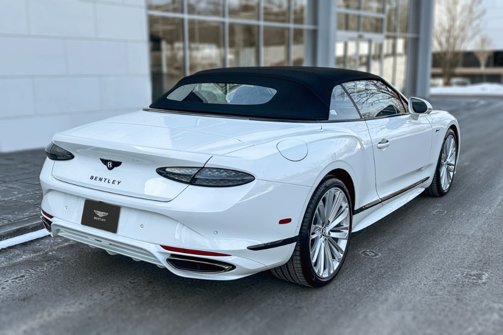 2026 Bentley Continental GTC Speed - Photo 26