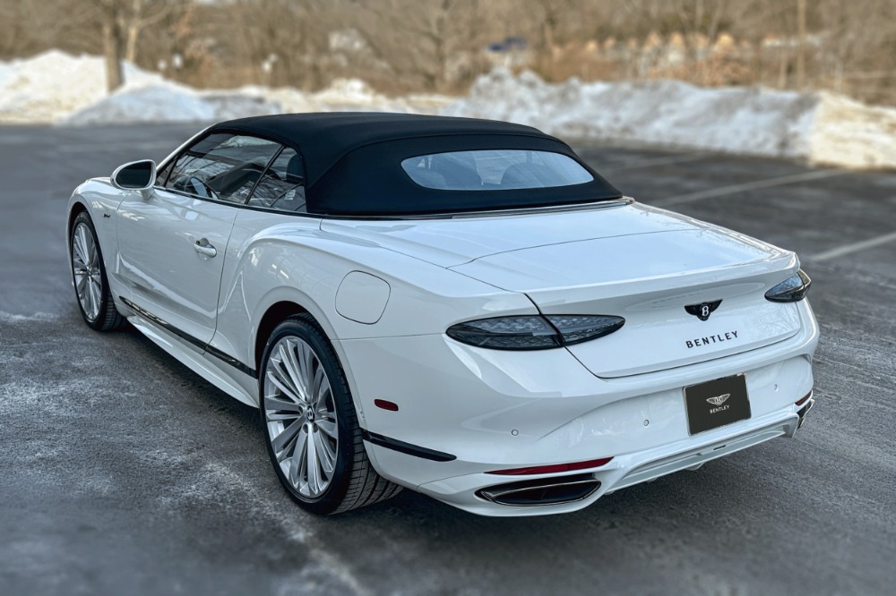 2026 Bentley Continental GTC Speed - Photo 28