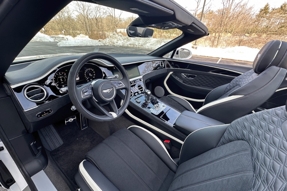 2026 Bentley Continental GTC Speed - Photo 8