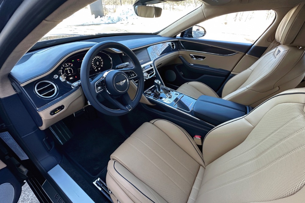 2026 Bentley Flying Spur Image 8
