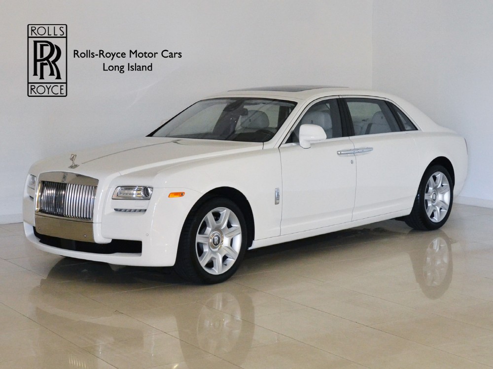 2012 Rolls-Royce Ghost Image 1