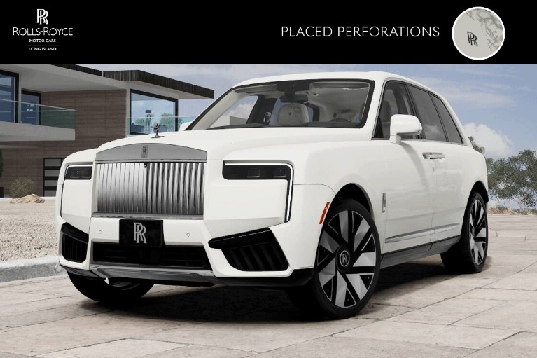 2026 Rolls-Royce Cullinan Base's photo