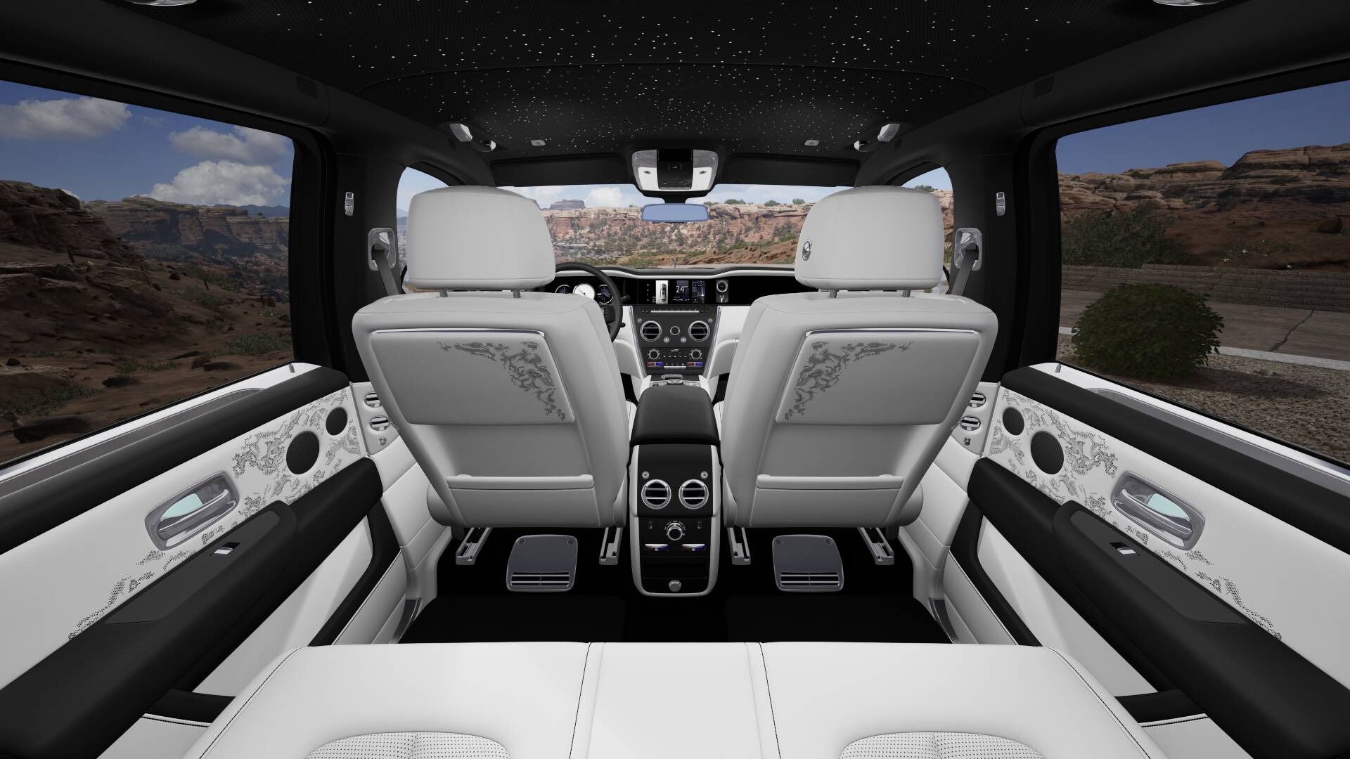 2027 Rolls-Royce Cullinan Image 12