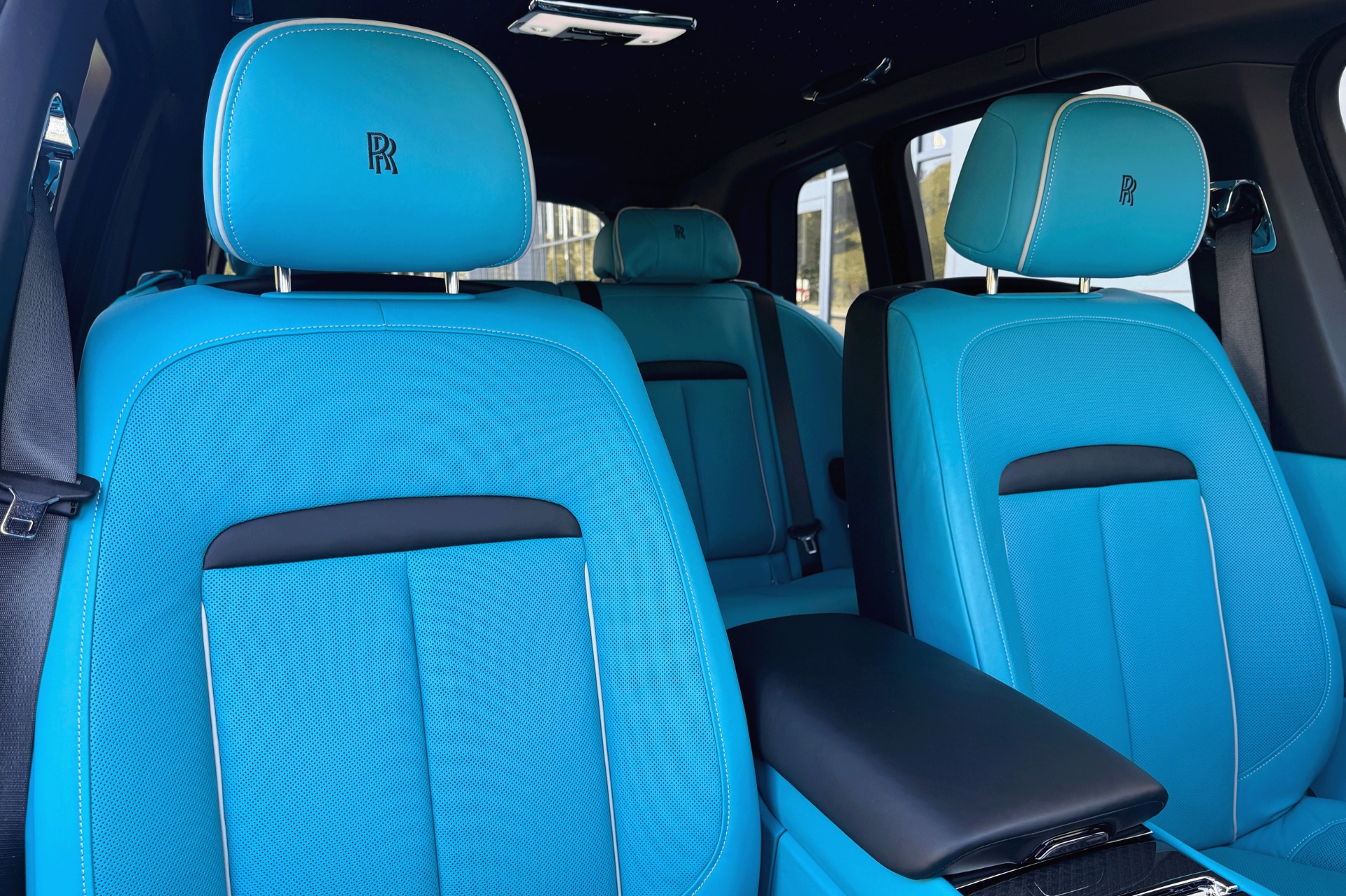 Used 2022 Rolls-Royce Black Badge Cullinan For Sale (Sold) | Rolls